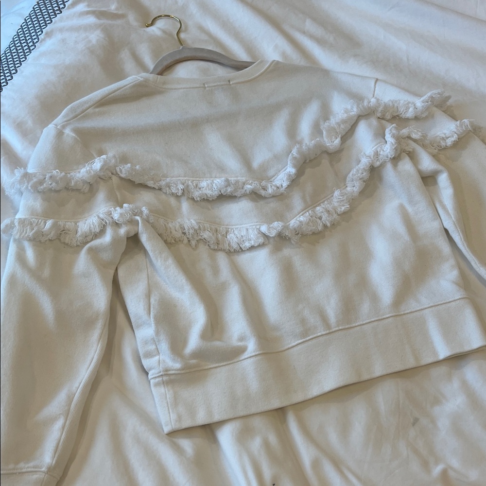 Rails Cream Textured Top - Picture 4 of 4